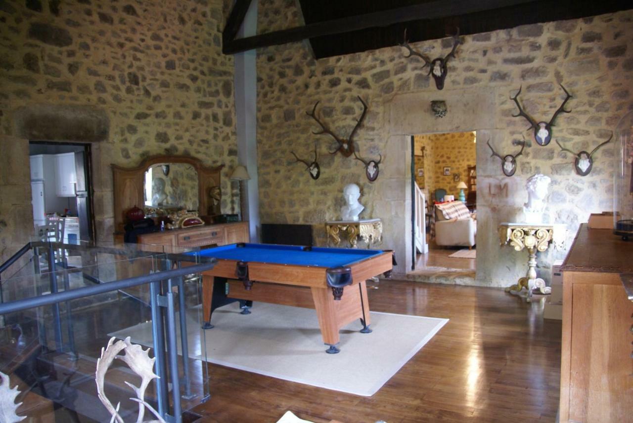 Palacio Rural De Inguanzo De Cabrales Villa Exterior photo